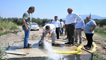 Tiyenli Mahallesi’ne yeni içme suyu sondajı