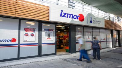 İZMAR Tarihi Kemeraltı Çarşısı’nda