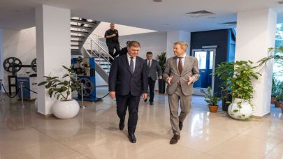 İzmir-Hollanda iş birliği görüşmesi