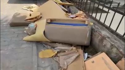 Karşıyaka’da izinsiz moloz ve atık dökümüne geçit yok!