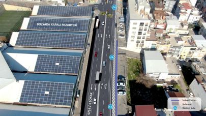 Projenin yüzde 70’i tamamlandı