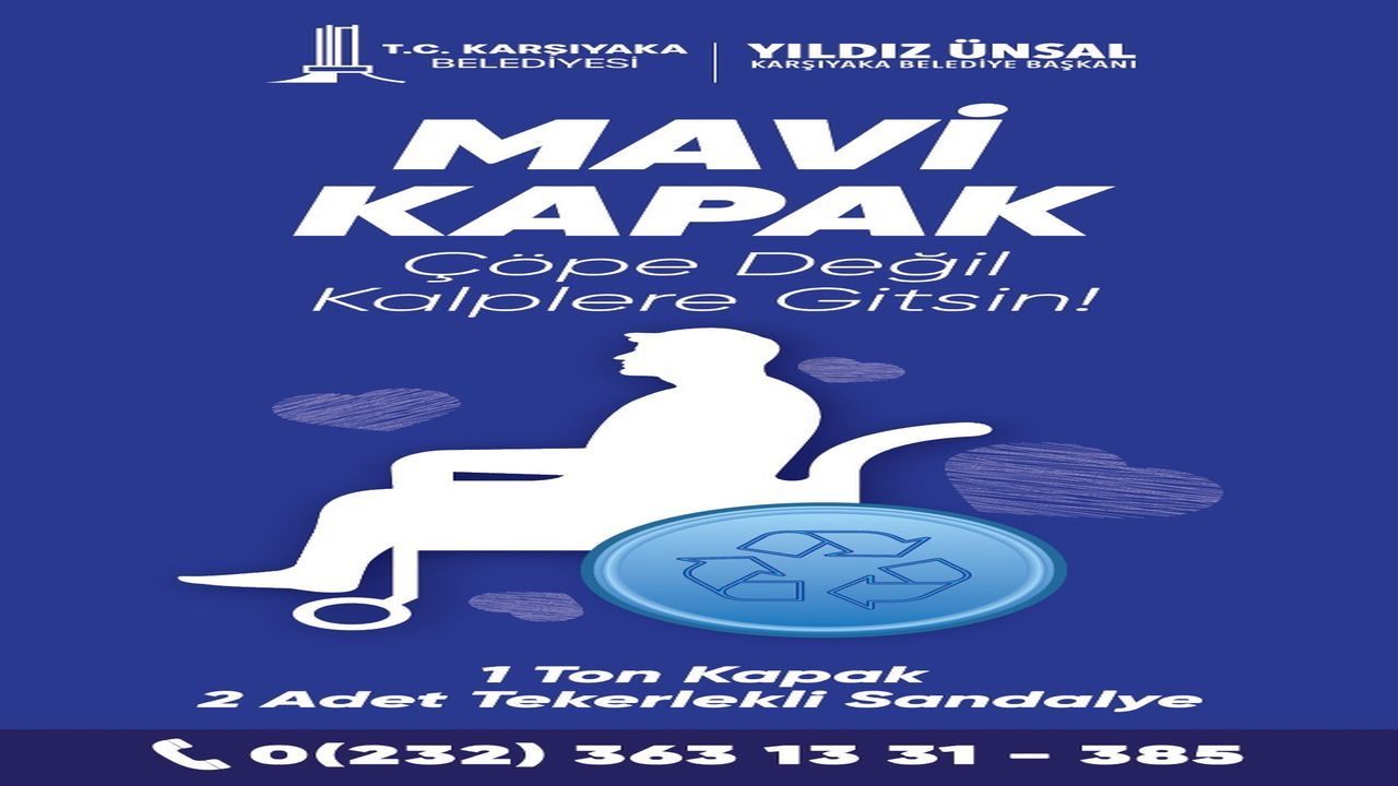 “Mavi Kapak” kampanyası yeniden başlıyor