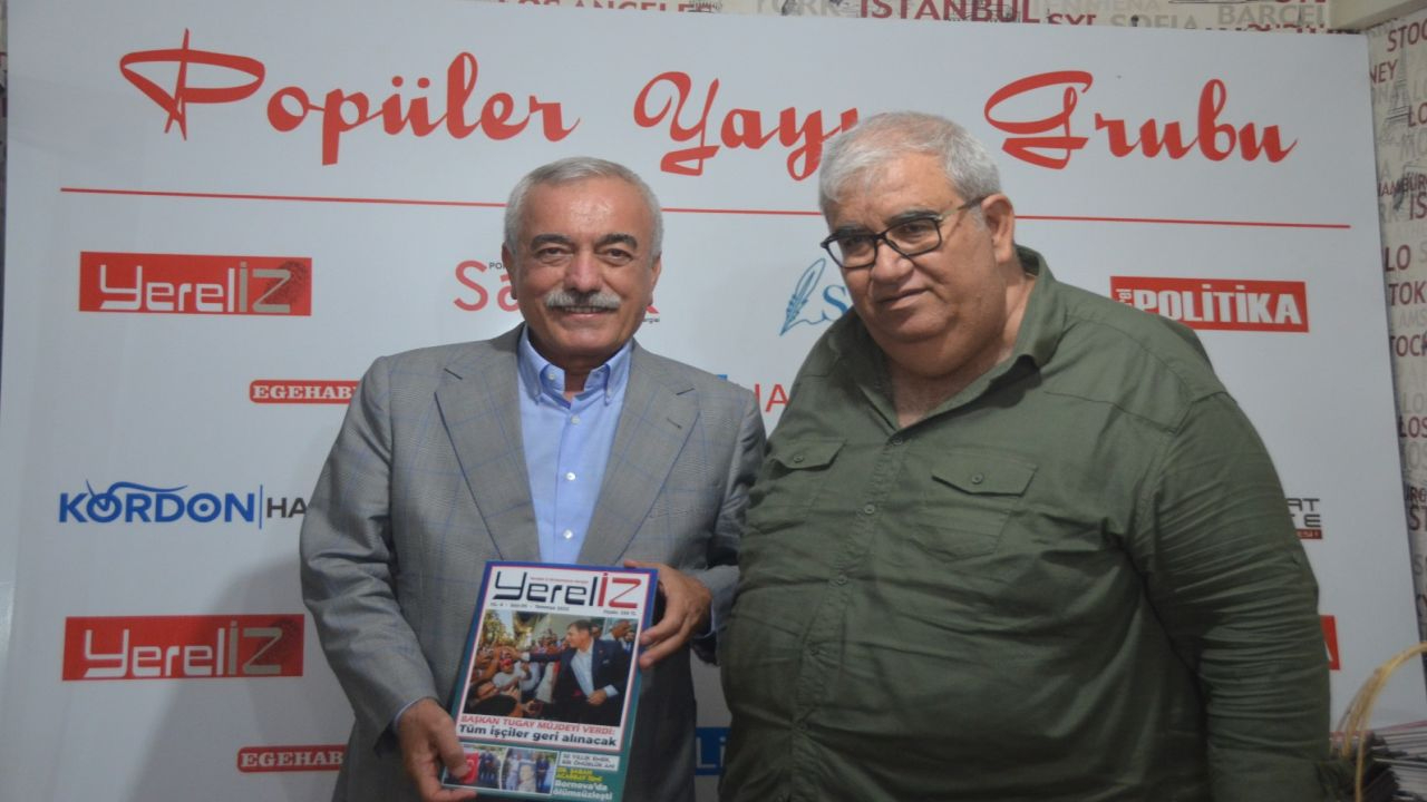 İZBB CHP Grup Başkan Vekili İnanç’tan Popüler Yayın Grubu’na  Ziyaret