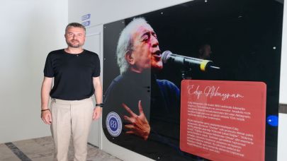 Edip Akbayram Eğitim Merkezi Açılıyor