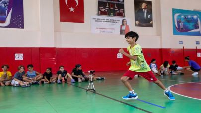 Karşıyaka'da sportif yetenekler keşfediliyor