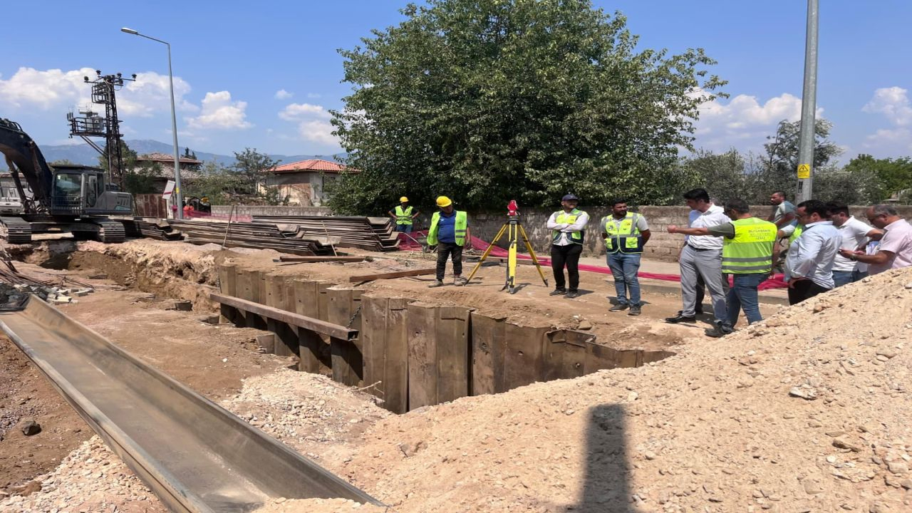 İZSU’dan Ödemiş’e 200 milyon liralık yatırım