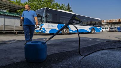 ESHOT’tan bin 100 hanenin kullandığı kadar su tasarrufu