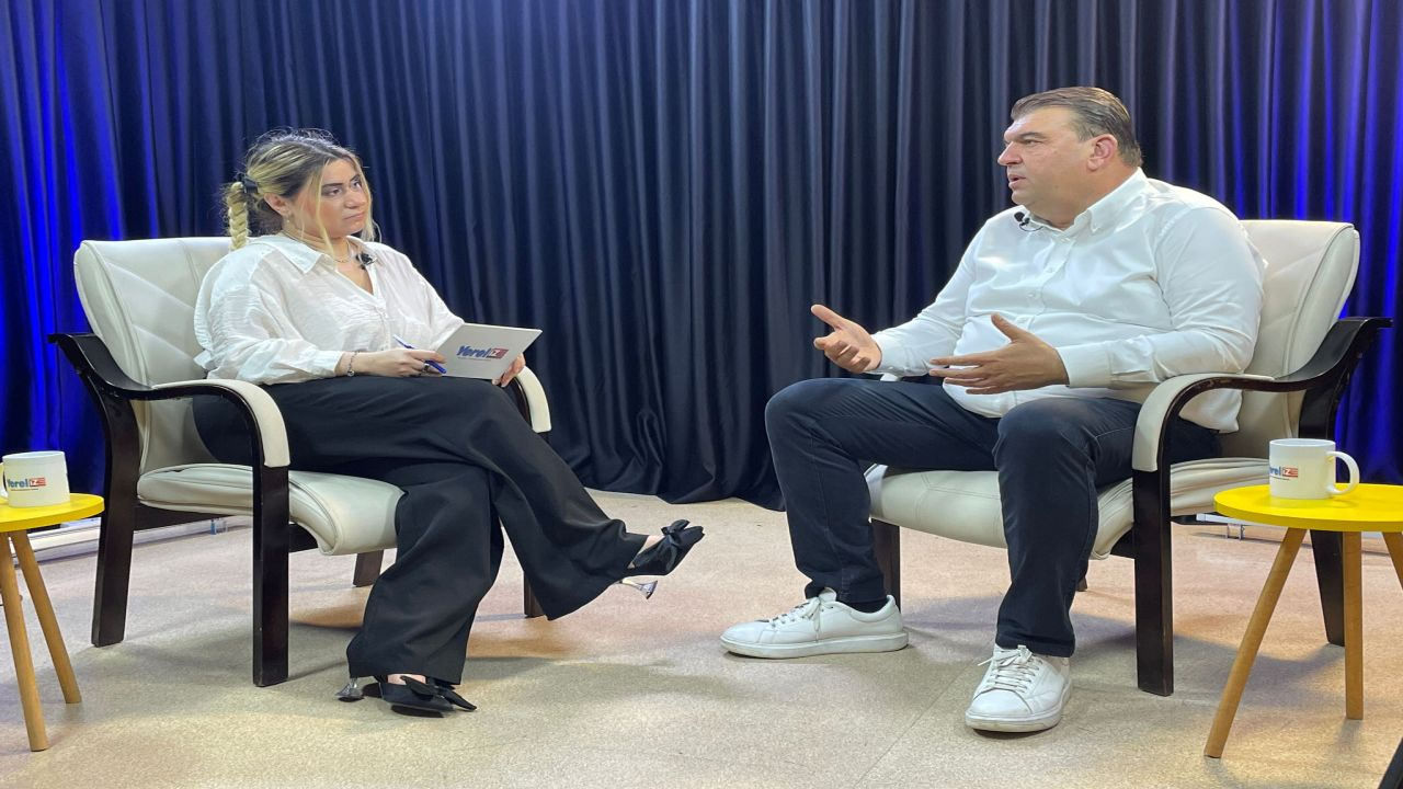 Başkan İsmail Yetişkin Yerel İz TV’de soruları yanıtladı