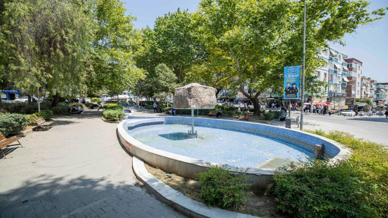 Şirinyer Beyazıt Aykut Parkı yenileniyor