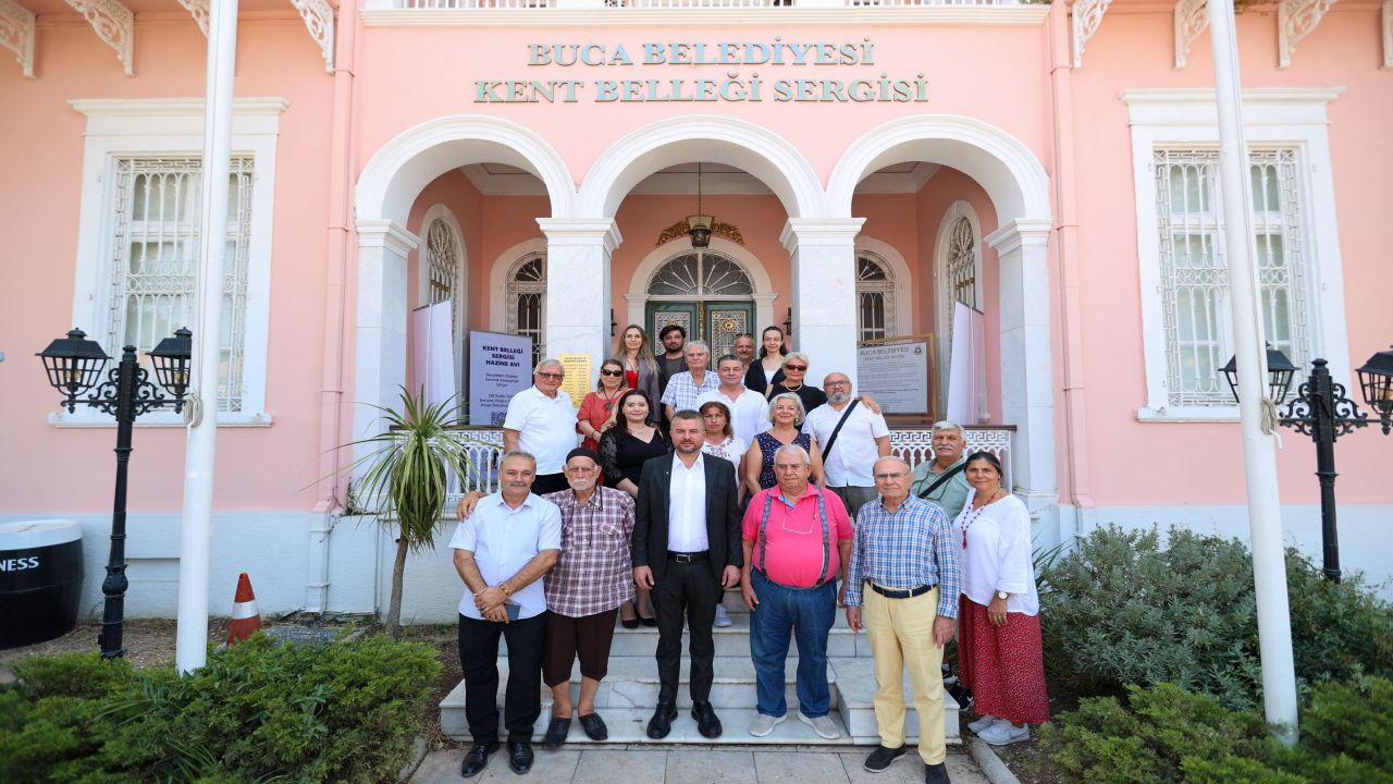 Kent belleğini yaşatanlara Başkan Duman’dan teşekkür