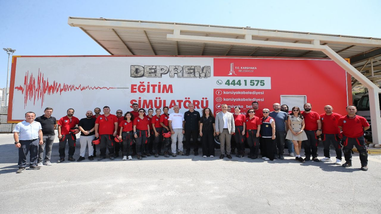 Karşıyaka, 17 Ağustos’u afet bilinciyle anıyor