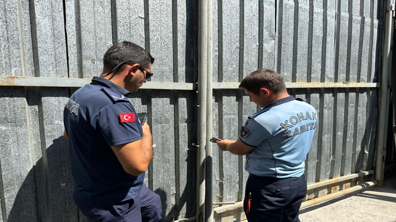 Başkan Mutlu’dan kaçak hurda depoları için çağrı