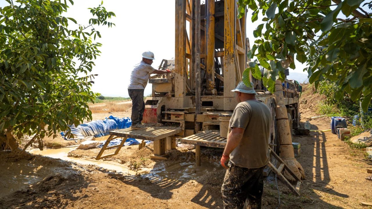 İZSU’dan 27 yeni sondaj kuyusu daha
