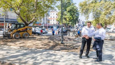 Buca Beyazıt Aykut Parkı yeniden doğuyor