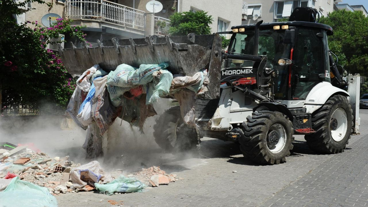 Sokaklara moloz atanlara 92 bin TL ceza!