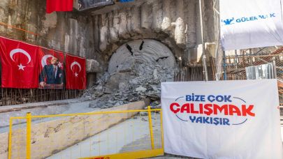 Buca Metrosu’nda Üçyol ile Şirinyer buluştu