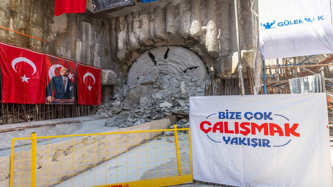 Buca Metrosu’nda Üçyol ile Şirinyer buluştu