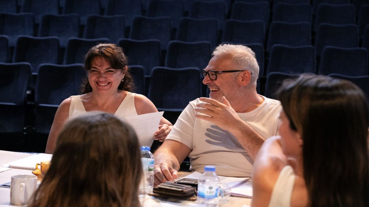 Cadı Kazanı”nın provalarına başladı