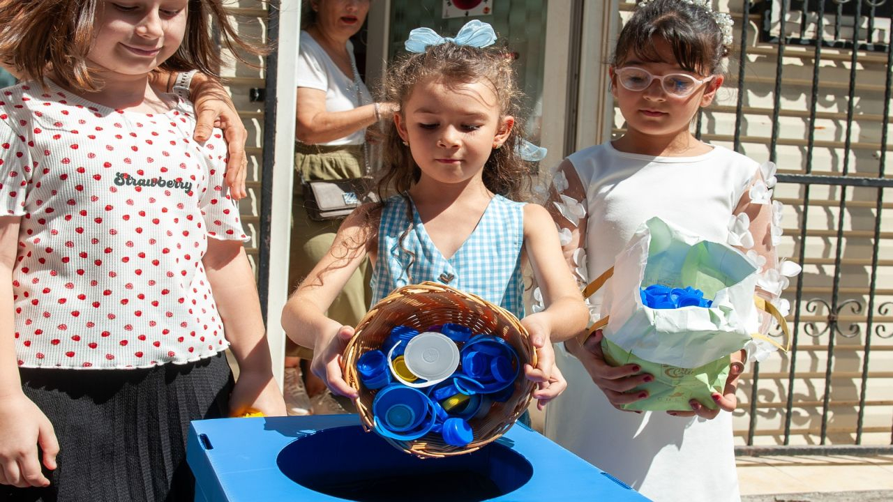 “Mavi Kapak” projesine tam destek