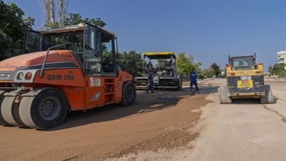 Güzelbahçe 75. Yıl Cumhuriyet Bulvarı’nda sona gelindi