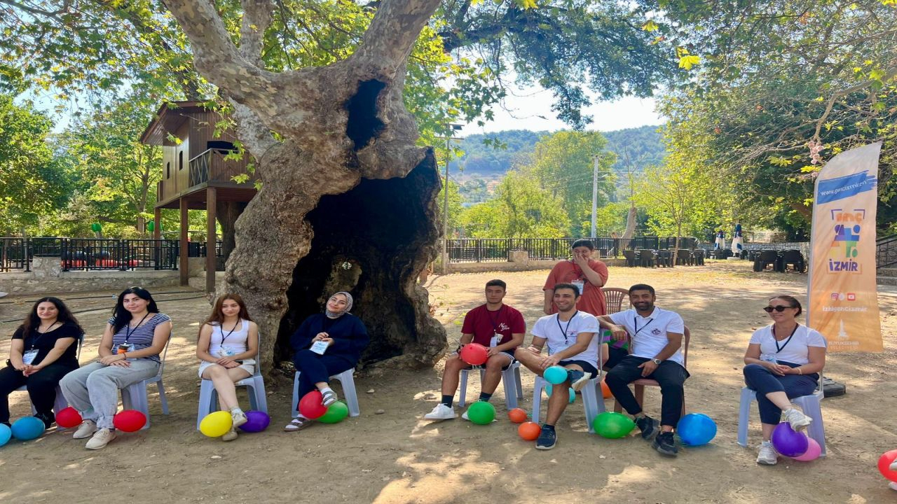 Değişim seninle başlar