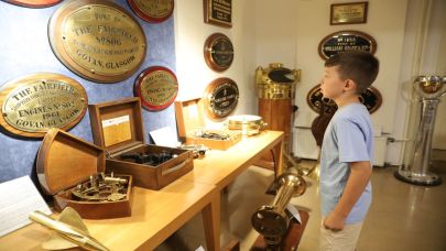 Konak’ta sanata yolculuk başladı