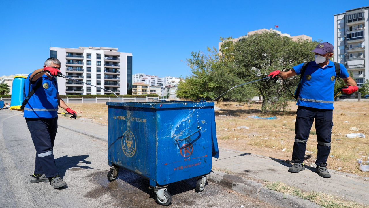 Buca’da ilaçlama atağı