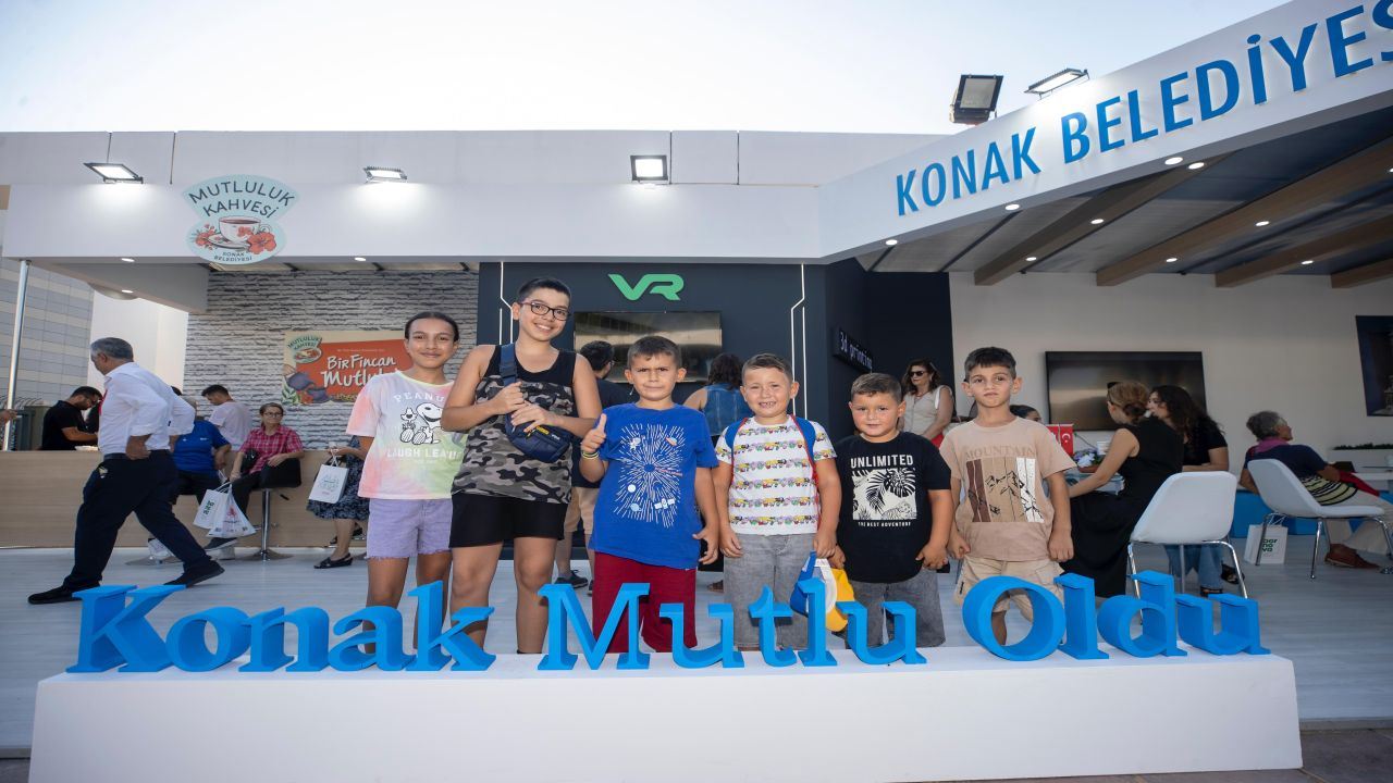 Konak Belediyesi Fuar’a hazır
