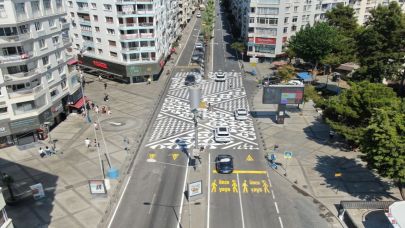 Kent merkezine İEF düzenlemesi