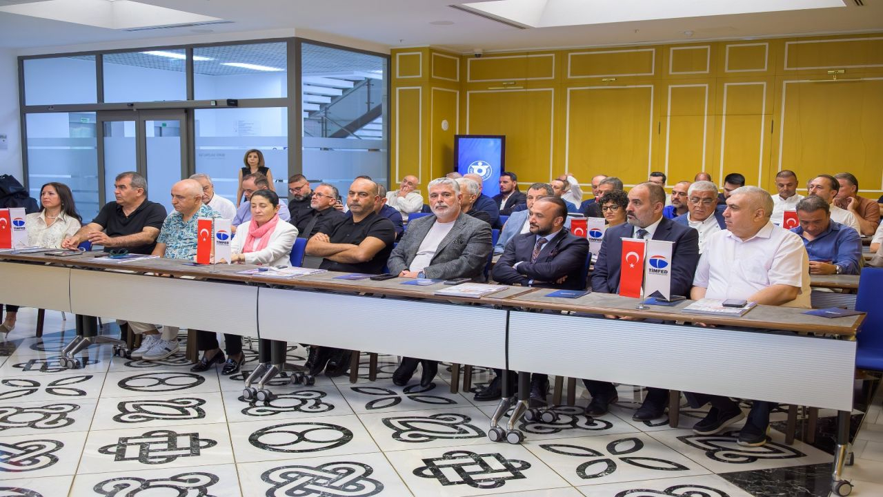 “TİMFED Büyüyor, İzmir Güçleniyor”