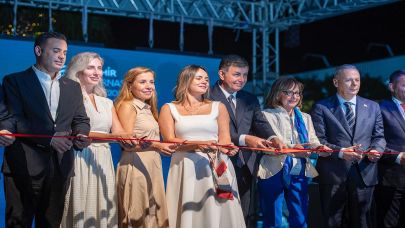 İzmir'den dünyaya 94. kez merhaba