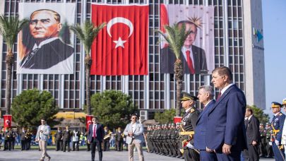30 Ağustos Zafer Bayramı kutlamaları başladı