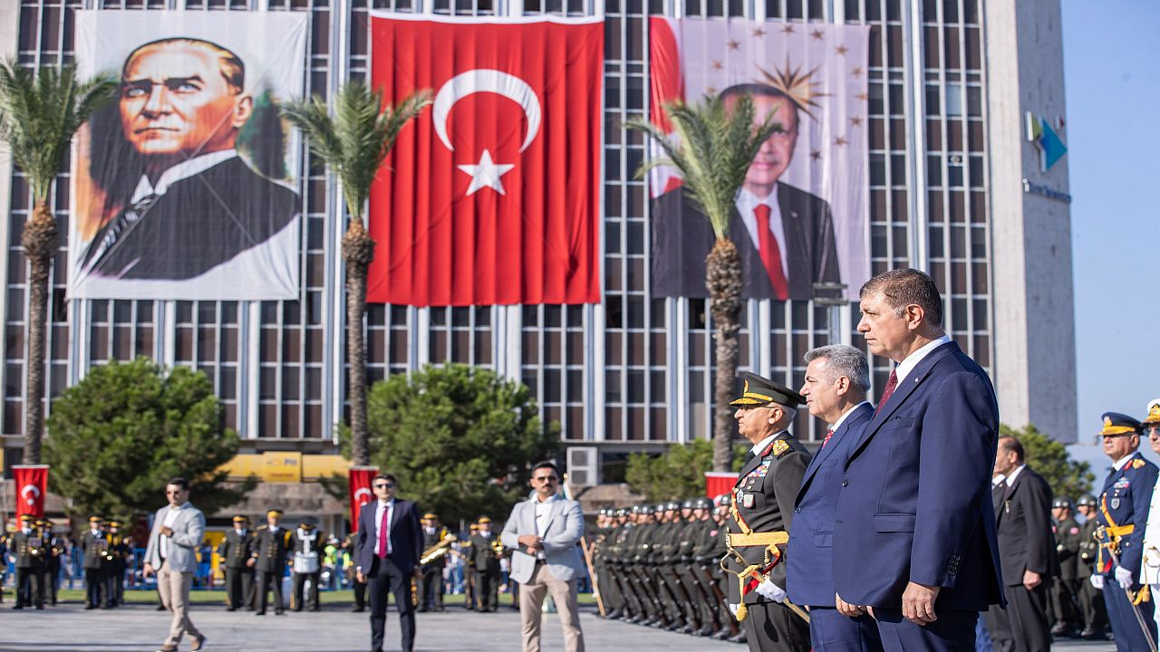 30 Ağustos Zafer Bayramı kutlamaları başladı