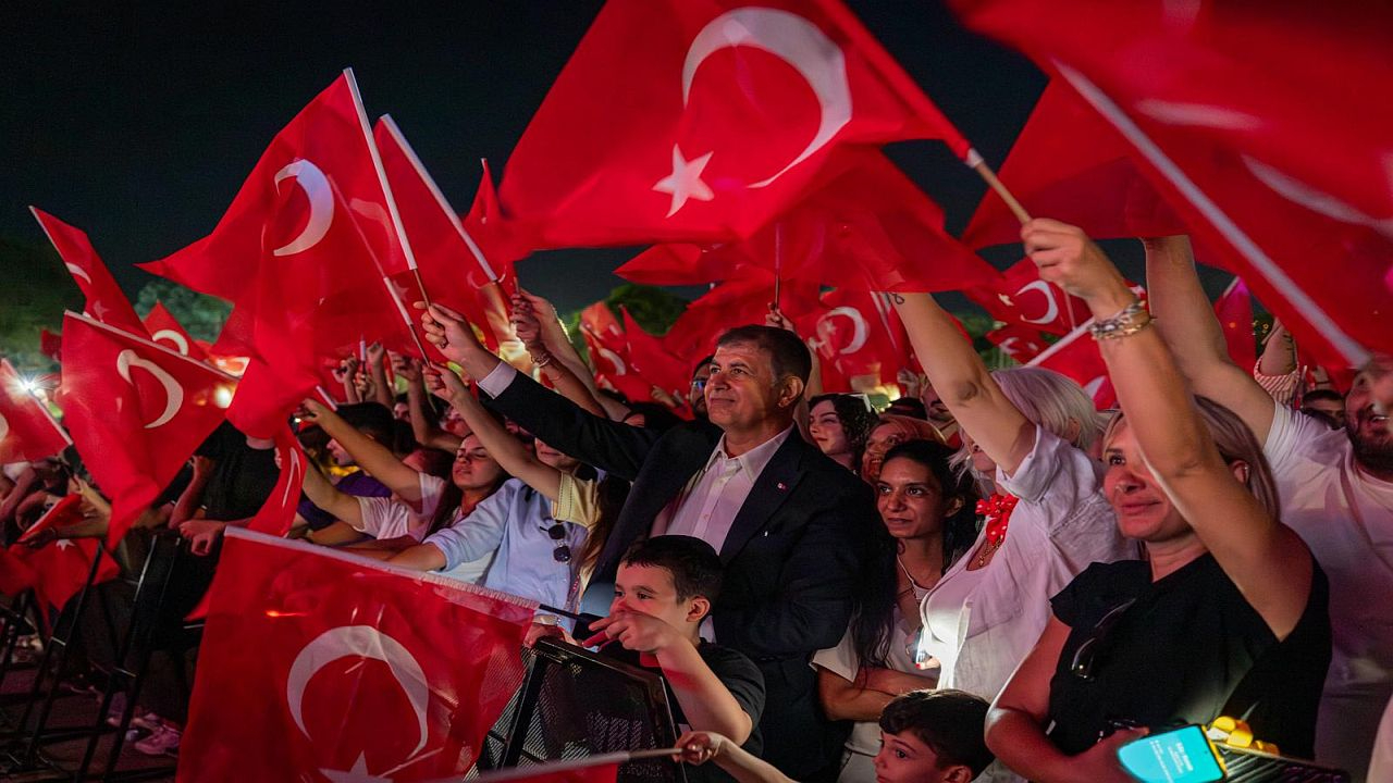 94. İEF’de 30 Ağustos’a yakışan gece