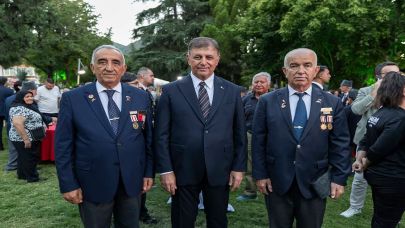 Başkan Tugay 30 Ağustos resepsiyonuna katıldı