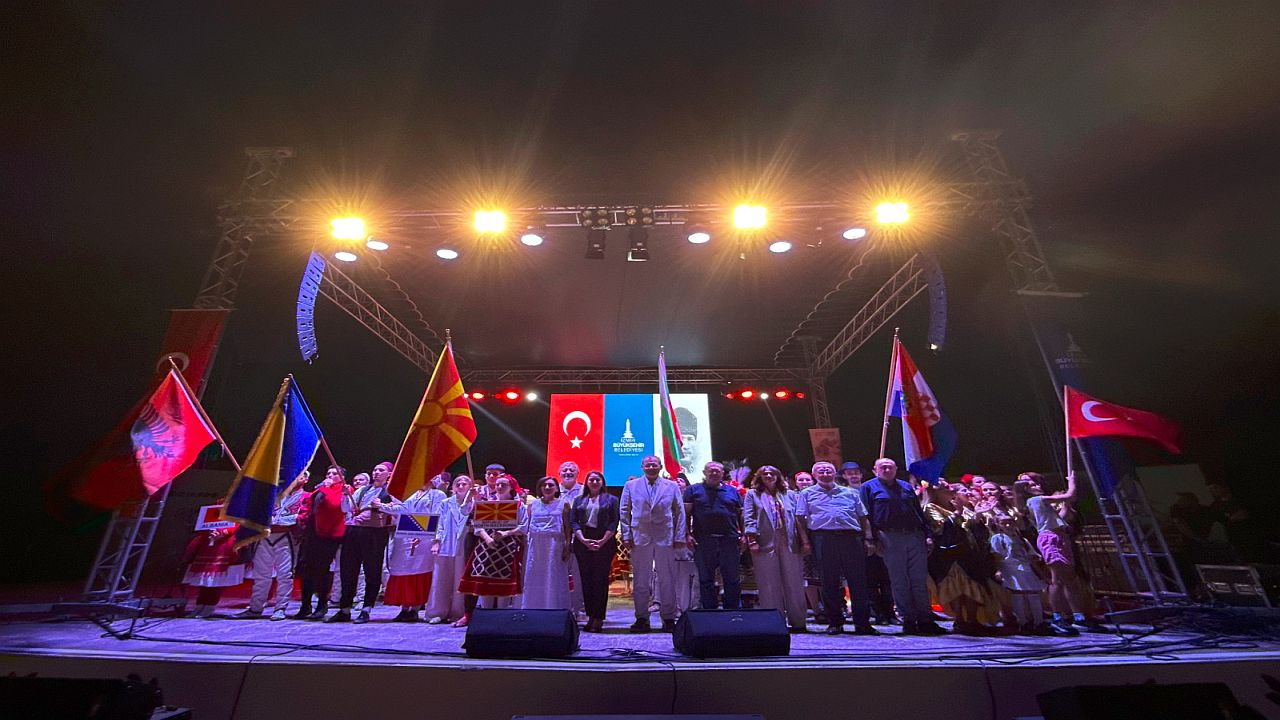 Balkan coşkusu sürüyor