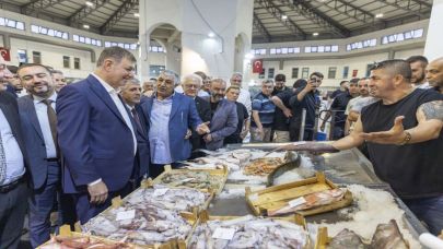 Balıkçılar “Vira Bismillah” dedi