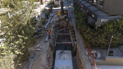 Buca’da 400 milyon liralık altyapı seferberliği