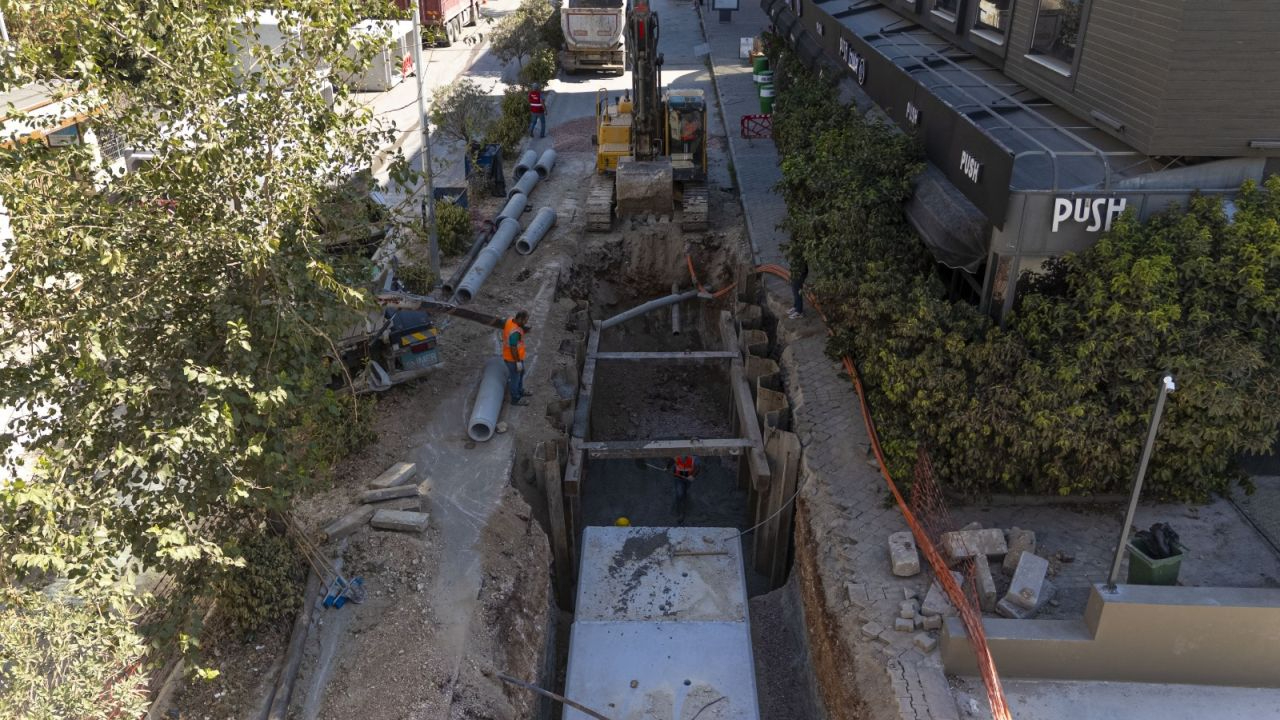 Buca’da 400 milyon liralık altyapı seferberliği