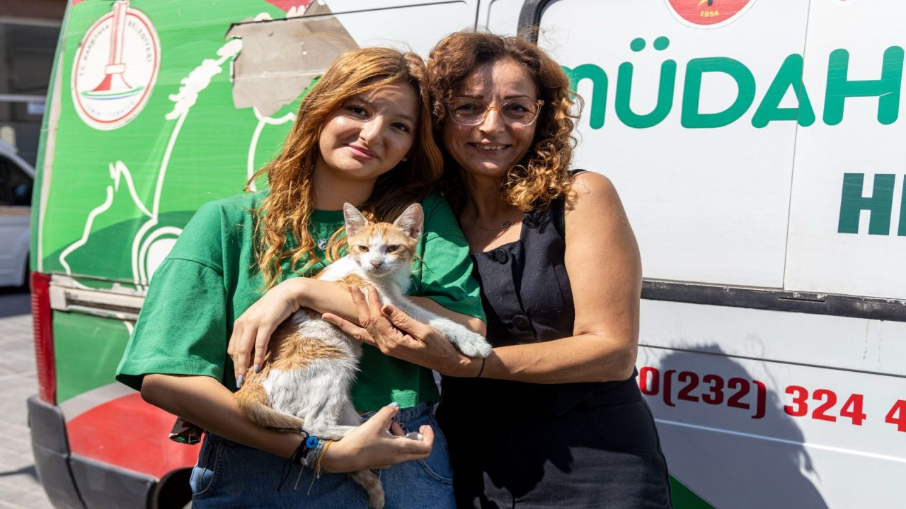 Kazadan kurtuldu, sevgiyle hayata tutundu