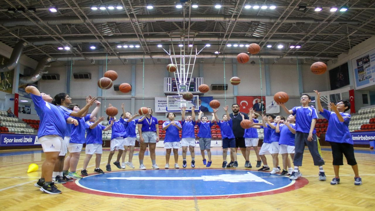 İzmirlilere spor imkanı