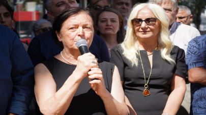 CHP Bornova’da ‘baba evi’ nöbeti