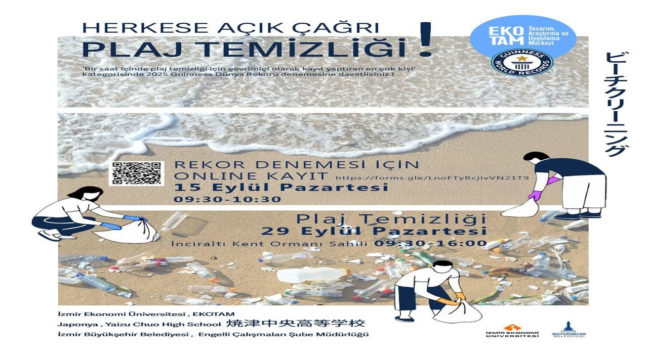 Büyükşehir’den dünya rekoru çağrısı