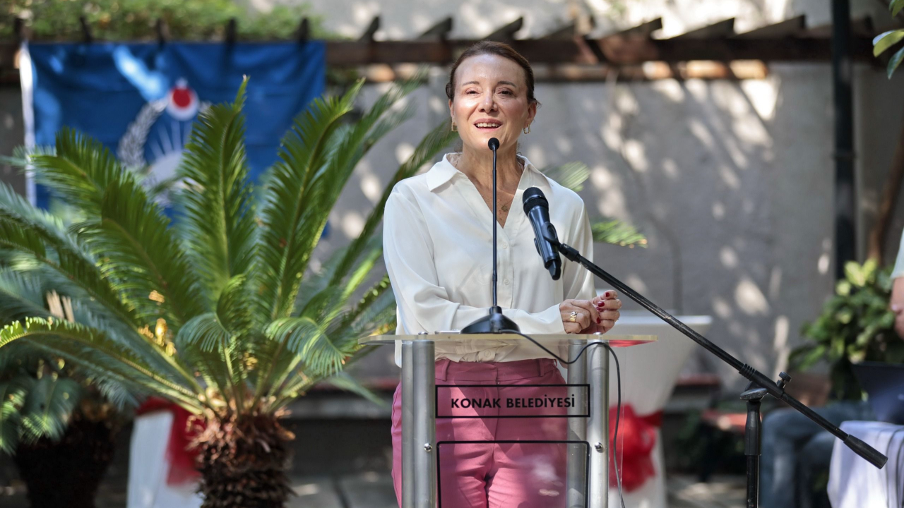 Konak’ta zabıta personeline anlamlı kutlama