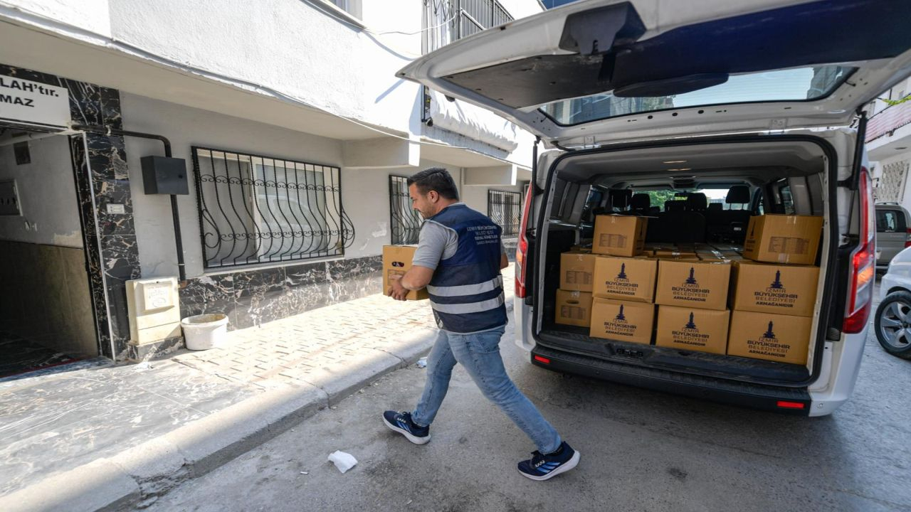 Büyükşehir ihtiyaç sahiplerine bir “alo” kadar yakın