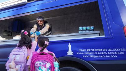 Çocuklar derse karnı tok başlasın