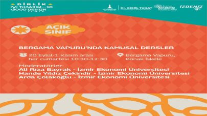 İyi Tasarım/Good Design İzmir_10’a doğru ilk durak