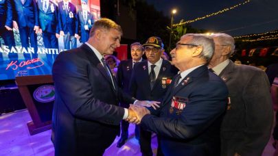 Tugay: Gazilerimiz her gün el üstünde tutulmayı hak ediyor