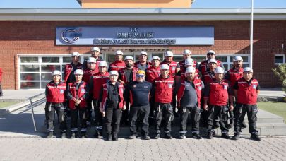 Konak’ın Hayat Kurtaracak Timi Sahaya İndi