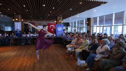 Başkan Mutlu, Geleceğin Kadın Liderleriyle Buluştu